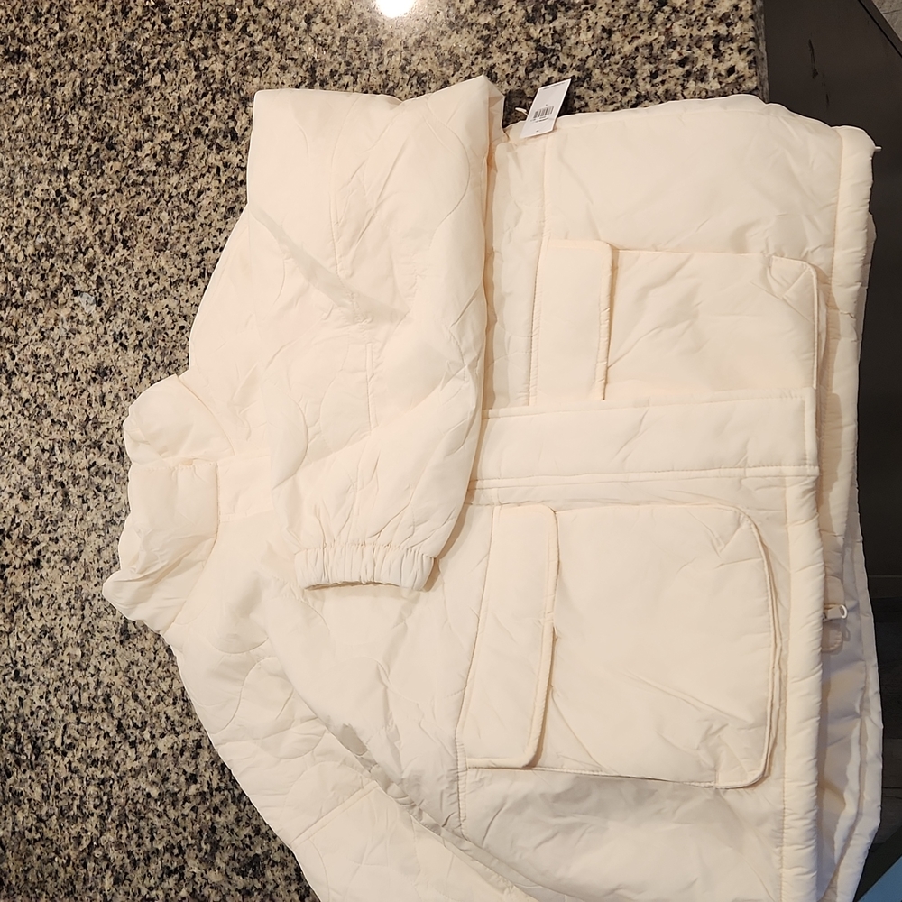 Light, waterproof Activewear jacket